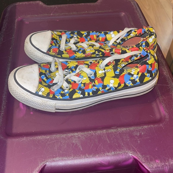Simpson Converse All Star - Picture 1 of 1